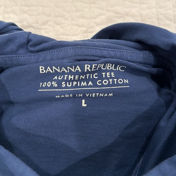 Banana Republic Cotton Hoodie - Picture 2 of 2